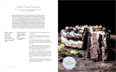 HALF BAKED HARVEST COOKBOOK: RECIPES FROM MY BARN IN THE MOUNTAINS - GERARD. TIE